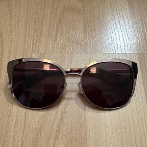 Kate Spade Sunglasses (with prescription) and Blush Pink Eyewear Case